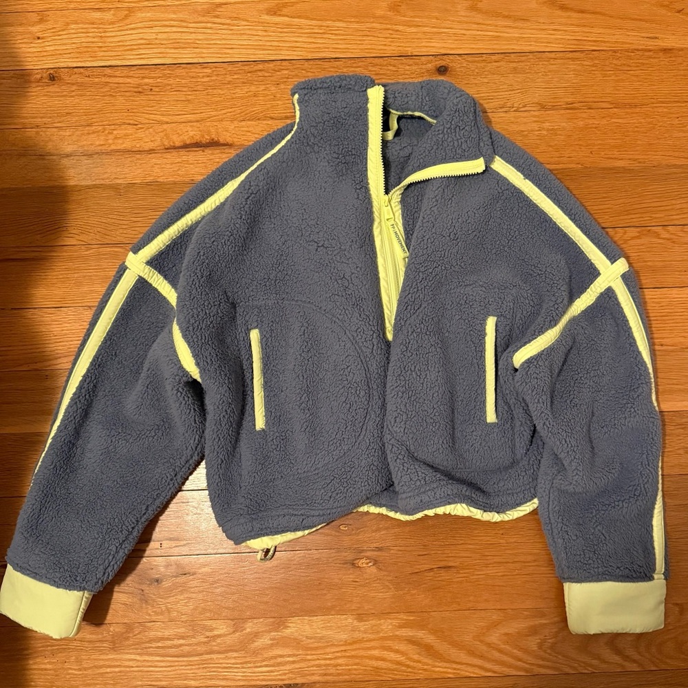 FP movement mountain high half zip fleece